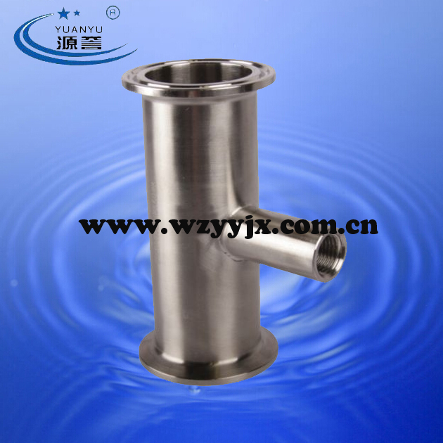 Extractor Parts--Triclamp Spool With Adapter