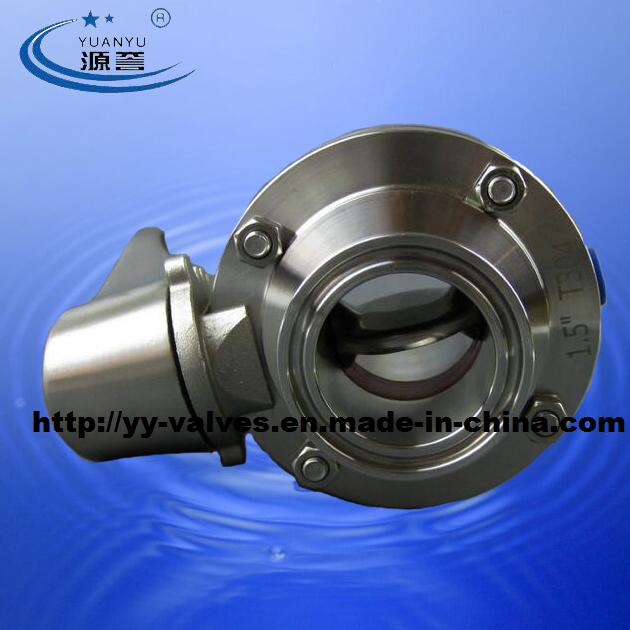 Triclamp Butterfly Valve Sanitary Stainless Steel
