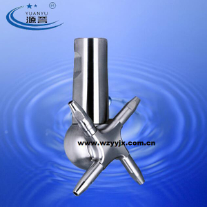 Stainless Steel Tank Cleaning Equipment