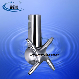 Stainless Steel Tank Cleaning Equipment