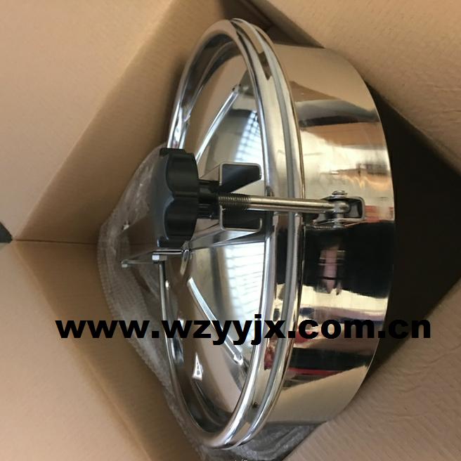 Stainless Steel Round Outward Manway (Upper Seal)2