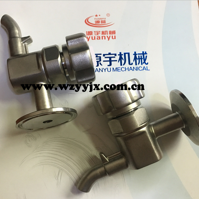 Stainless Steel Perlick Sample Valve For Brewery