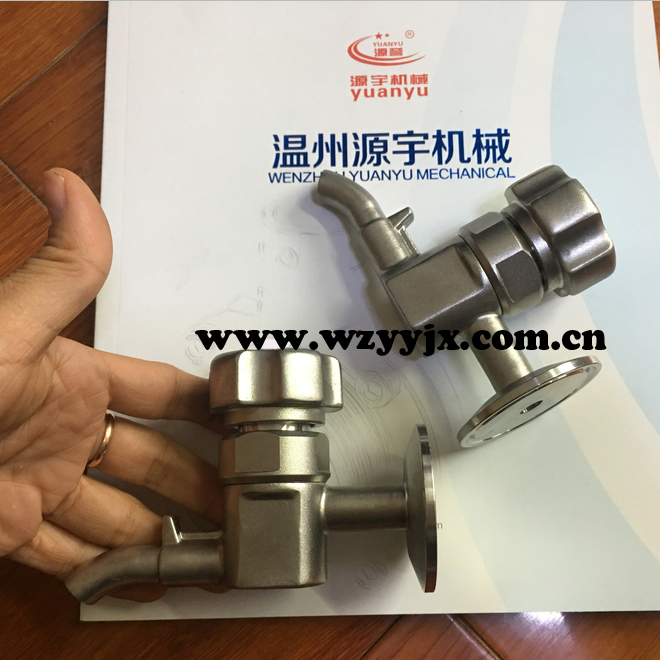 Stainless Steel Brewing Perlick Sample Valve