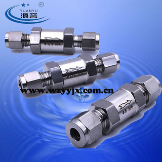 Stainless Steel Union Check Valve