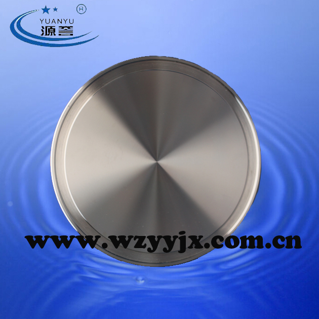 Stainless Steel ISO Vacuum Blank Blind Flange