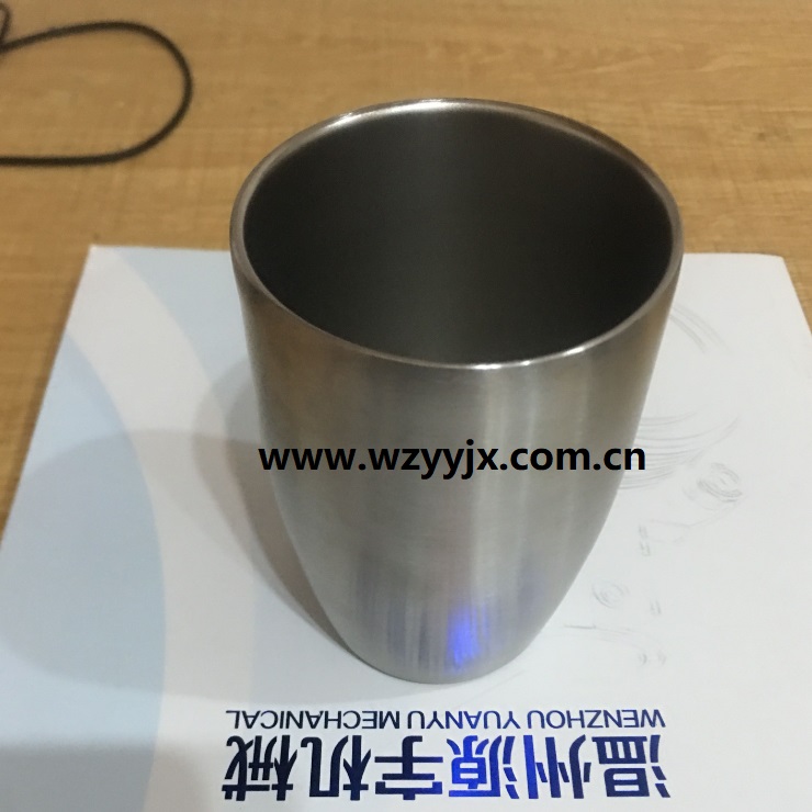 Stainless Steel Double Wall Coffee Mug SS304