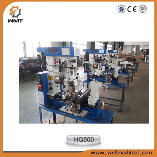 HQ500多用途金属车床机械与Ce标准