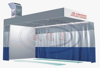 Car Polishing Room For Sale