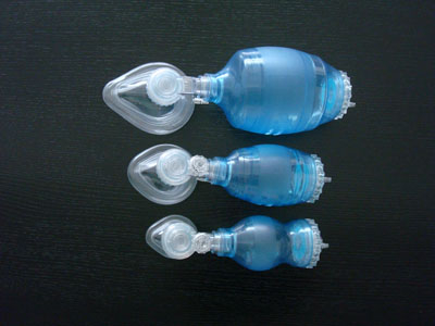 PVC resuscitator