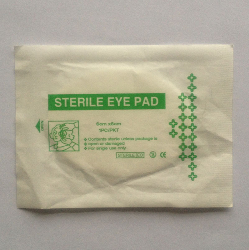 Sterile eye pad