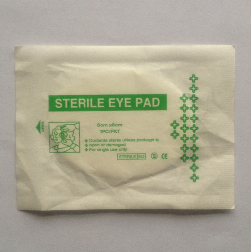 Sterile eye pad