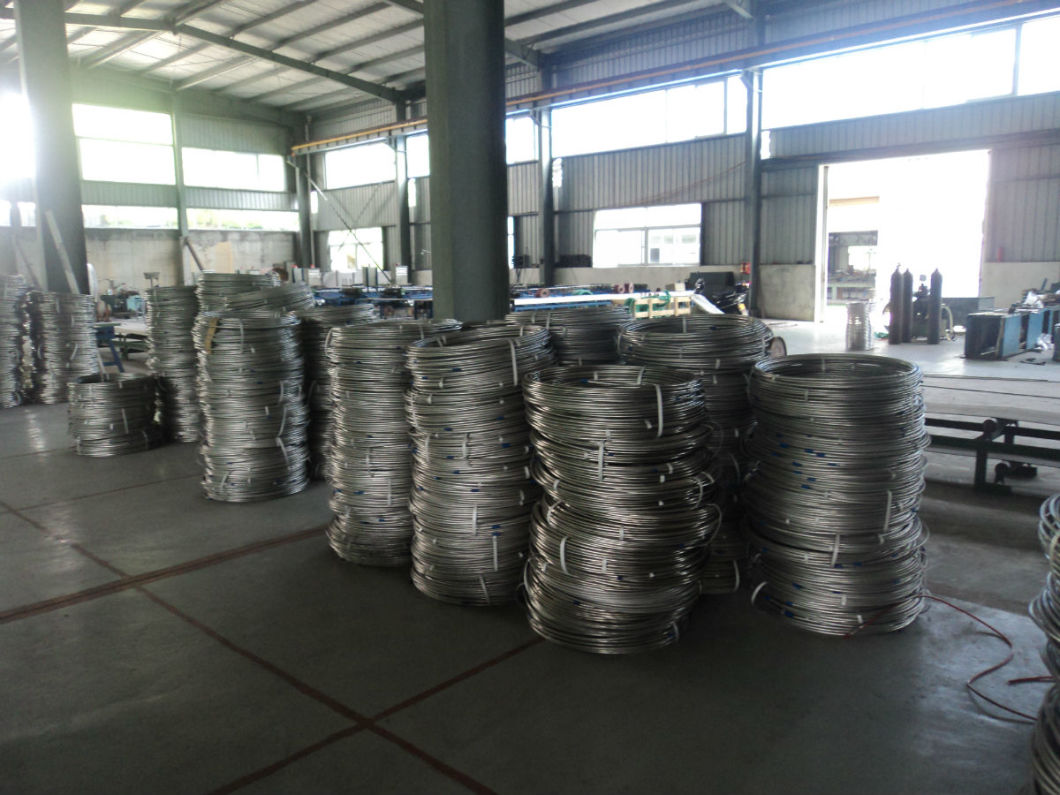 AISI316L Stainless Steel Oil Tubing