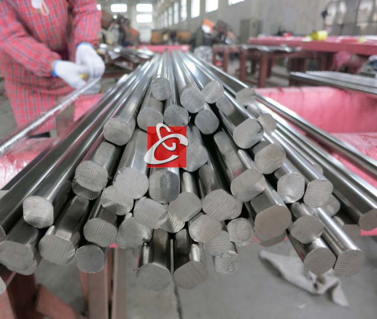 stainless steel shaped bar