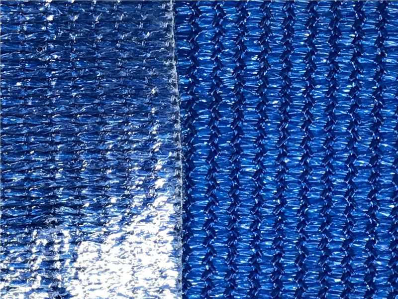 Blue Durable Waterproof Sun Shade Canopy Net