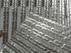 100% HDPE With UV Aluminum Foil Shade Screen Net Fabric