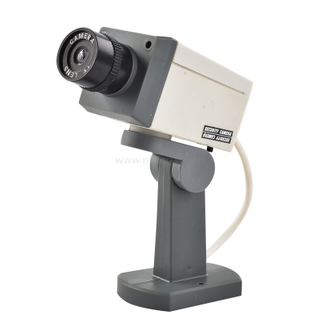 1LED dummy CCTV motion detection security camera