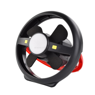 Dry Battery Operated LED Tent Light with Fan Function