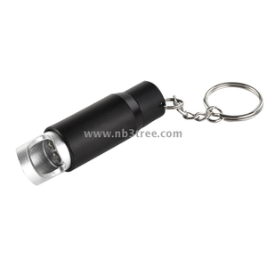 3 LED bottle opener keychain light with telescopic function