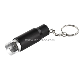 3 LED bottle opener keychain light with telescopic function
