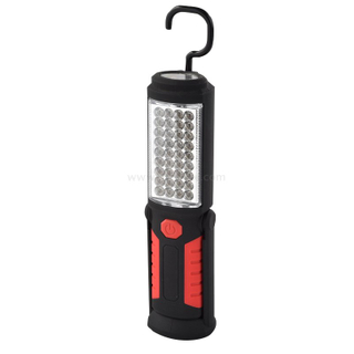 36+5LED Auto LED Work Light with Magnetic Base And Rotating Foldable Hook