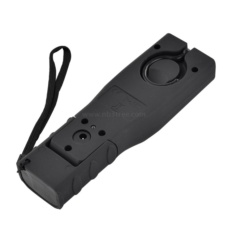 3W COB rechargeable LED work light with magnetic base, car plug and AC adapter