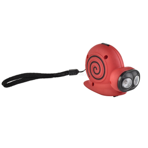 2 LED Hand Crank Flashlight Animal Shape