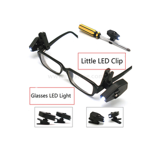 1 LED Clip on Reading Light for Book Light, Glasses And So on