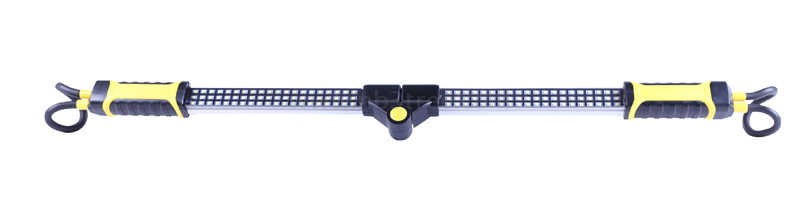 120 LED Foldable under Hood Work Light with LED Warning Light