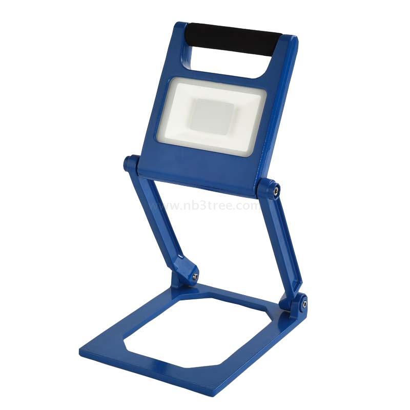 5W/10W LED Flood Light Rechargeable Fordable and Protable 