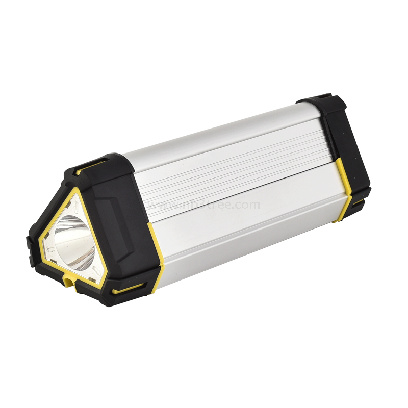 3W COB+1W LED Alunminium Rechargeable Work Light with Magnet And Hook