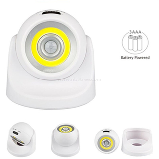 3W Dry Battery Motion Sensor Light