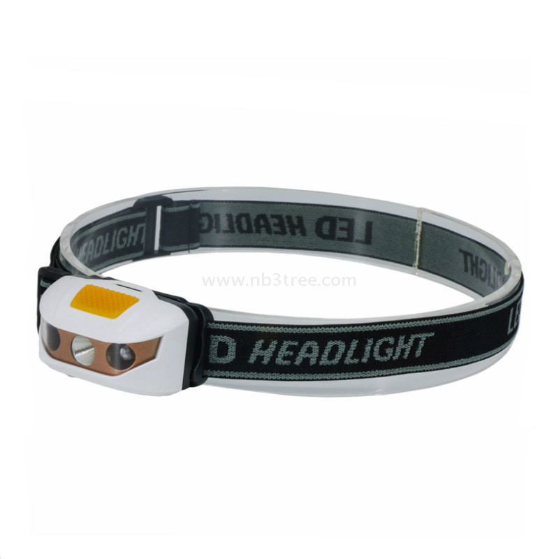 3W COB Motion Sensor Head Light