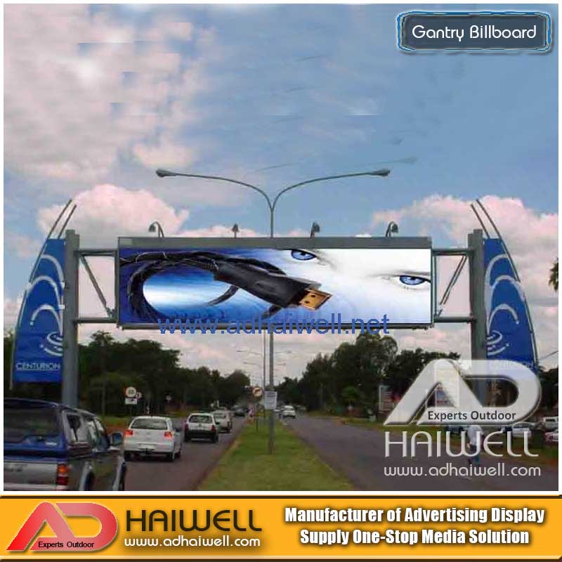 Gantry Bilboard Manufacturer- Outdoor Billboard | Adhaiwell