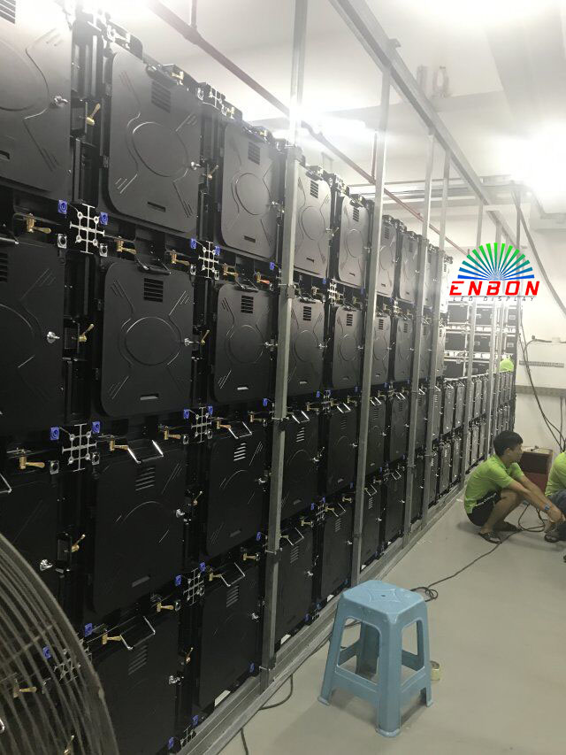 P2面板屏幕后退