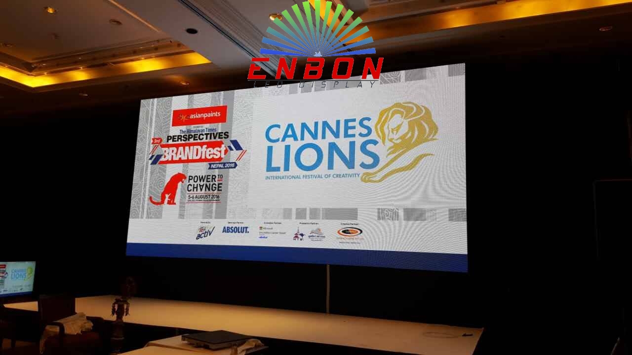 P6室内租赁led屏幕