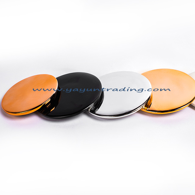 four electroplated color lid