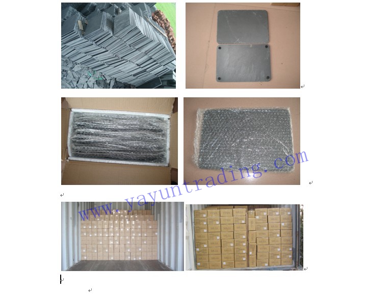 slate packing