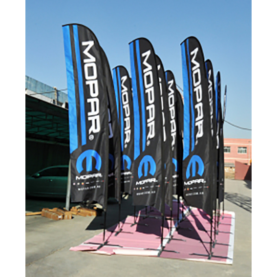 Cusotm Feather Beach Flag Feather & Teardrop Sports Event Display Outdoor Wind Advertising Promotion Flag