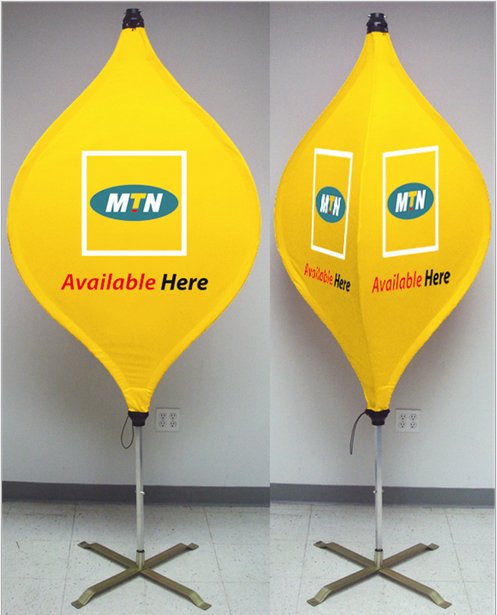 Lantern Display Banner Pole, New! ! ! Three-Dimensional Outdoor Advertising Display Lantern Beach Flag Pole Banner