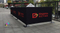 Outdoor Cafe Barrier Advertising Display Coffee Banner Indoor Display Stand with Banner printing