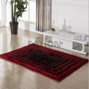 High Density Soft Shaggy Carpet Bedroom Area Rug