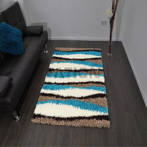 5'×8' Non-slip Bedroom Floor Shag Rugs