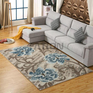 Contemporary Flower Design Area Rugs Home Carpet