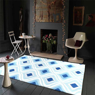High Quality Handmade Acrylic Carpet Home Area Rug