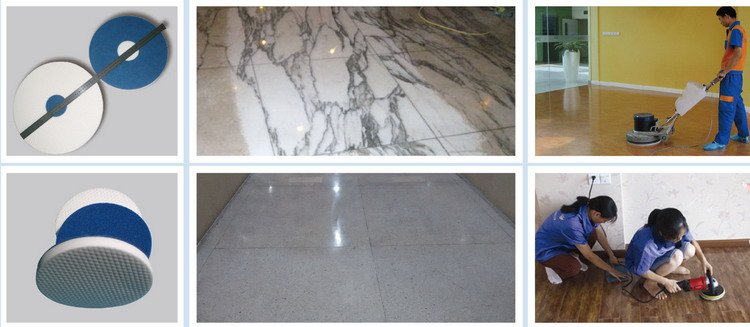 La pista de limpieza del suelo es perfecta para el suelo surfaces.jpg de la limpieza