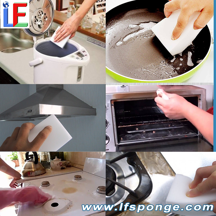 Household Cleaning melamine Sponges