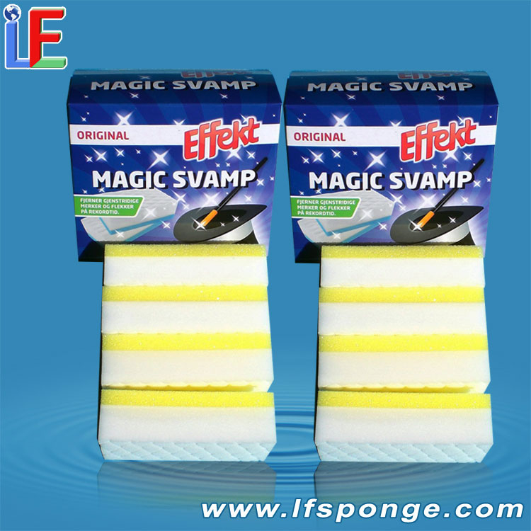 Custom Made PU Compound Magic Eraser Pu Sponge Foam, Magic