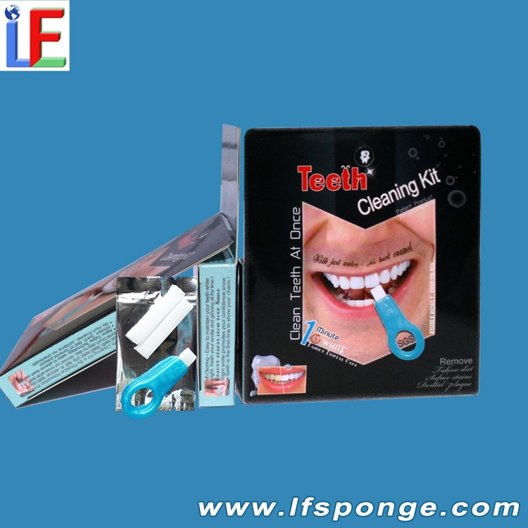 Wholesale Teeth Cleaning Kit LF0305 melamine tooth cleaner, home dental cleaning kits