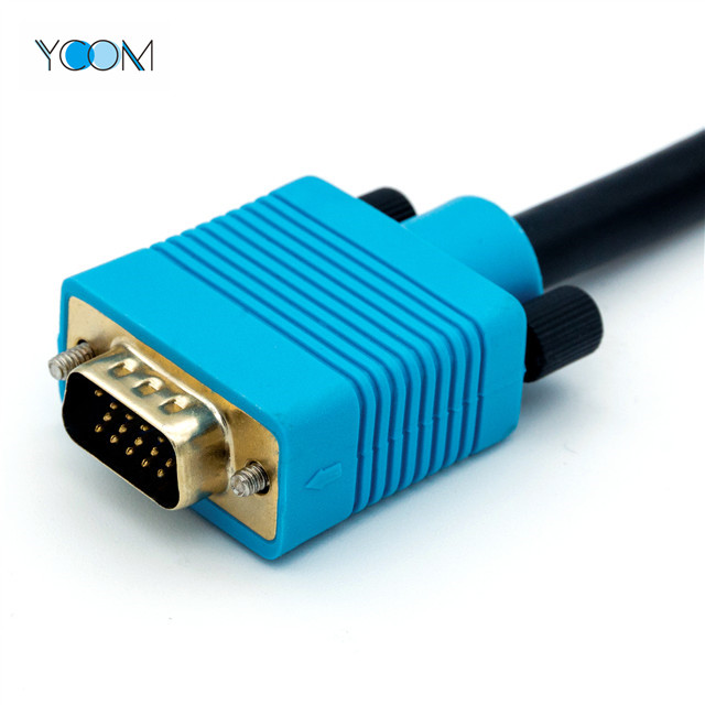 DVI (24+5) Male to VGA Cable
