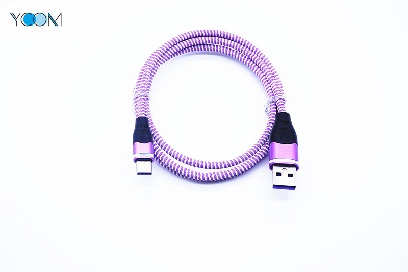 Cable USB de carga rápida para el tipo C